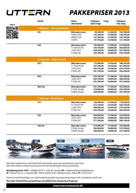 Mercury 2013 - Auto & Marine Service-Center A/S