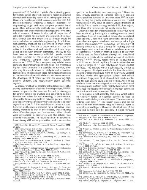 Single-Crystal Colloidal Multilayers of Controlled Thickness