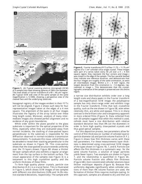 Single-Crystal Colloidal Multilayers of Controlled Thickness