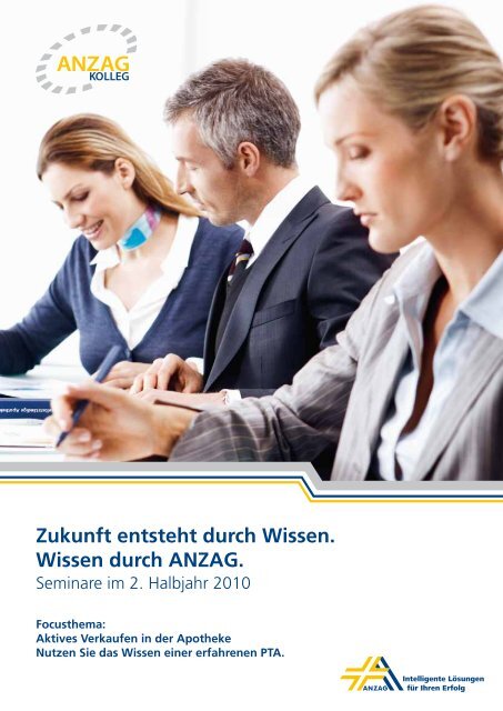 Apothekenwissen Aktuell - Anzag