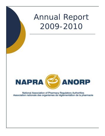 Annual Report 2009-2010 - NAPRA