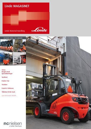 Download Linde Magasin nr. 22 her...... - N C Nielsen