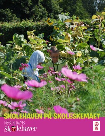 Skolehaven på Skoleskemaet