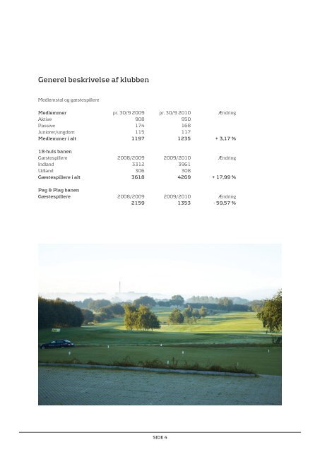 Miljøredegørelse 2010.indd - Haderslev Golfklub