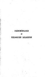 . PHÉIOMÉIOLO&IE PHILOSOPHIE EELIGIEUSE - NASEPblog