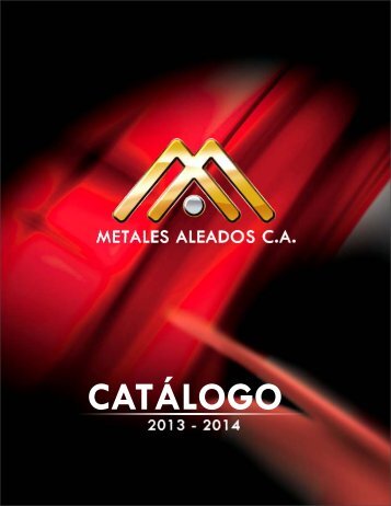 CATÁLOGO METALES ALEADOS