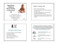 Infant/Early Childhood Mental Health: A Concern for All - Zero to Three