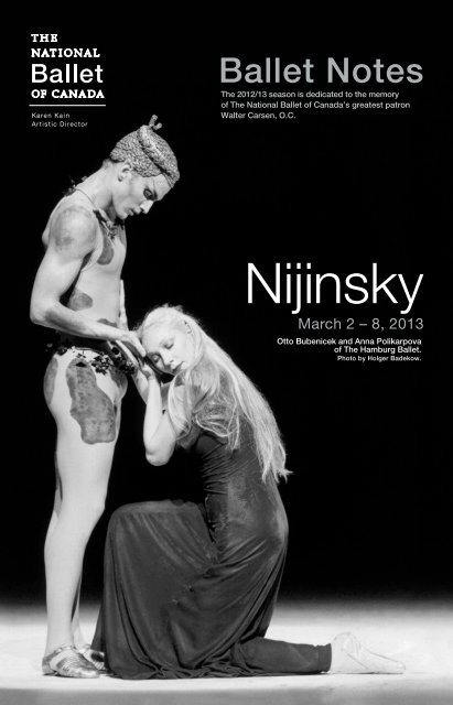 Nijinsky - The National Ballet of Canada