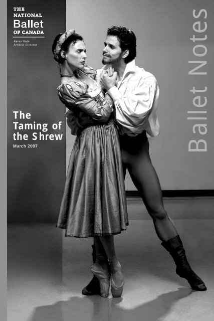 Ballet Notes - The National Ballet of Canada