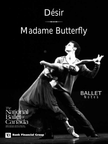 Désir Madame Butterfly - The National Ballet of Canada