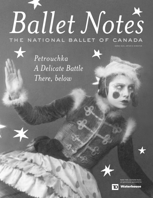 Petrouchka Notes - The National Ballet of Canada