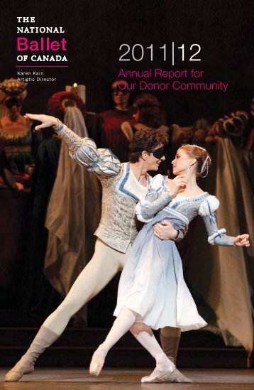 Annual Report - The National Ballet of Canada