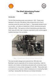 Posters information sheet - The National Motor Museum Trust