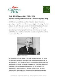 Bill Whiteman Fact Sheet - The National Motor Museum Trust