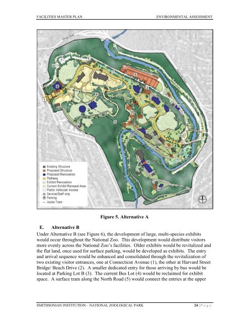 facilities renewal master plan - National Zoo - Smithsonian Institution