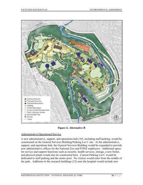 facilities renewal master plan - National Zoo - Smithsonian Institution