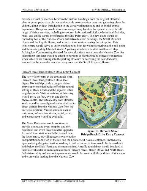 facilities renewal master plan - National Zoo - Smithsonian Institution