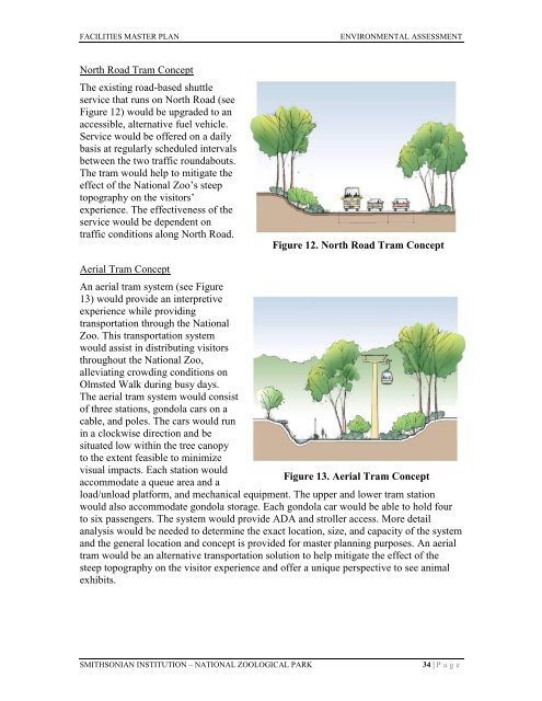 facilities renewal master plan - National Zoo - Smithsonian Institution