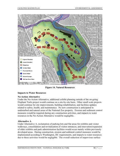 facilities renewal master plan - National Zoo - Smithsonian Institution