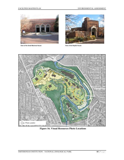 facilities renewal master plan - National Zoo - Smithsonian Institution