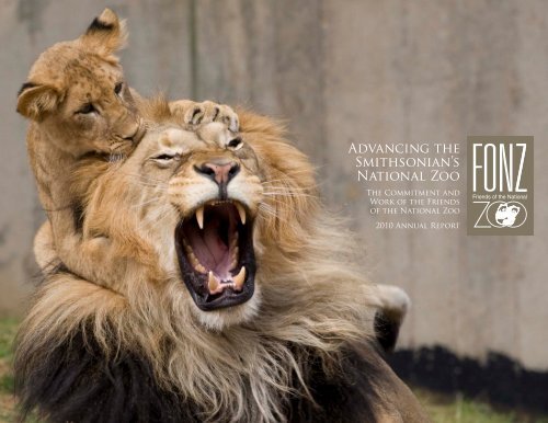 Advancing the Smithsonian's National Zoo