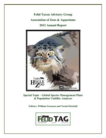 2012 Annual Report - National Zoo