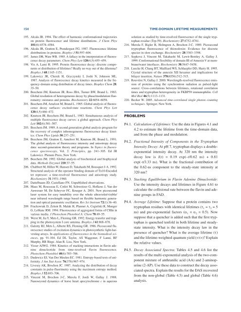 Principles of Fluorescence Spectroscopy