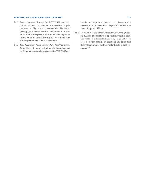 Principles of Fluorescence Spectroscopy