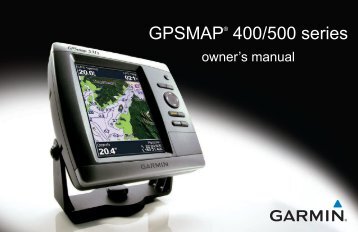 GPSMAP® 400/500 series - NPS Inventory and Monitoring Program