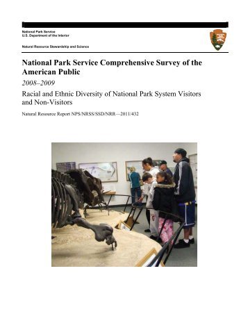 Race and Ethnicity Report - Explore Nature - National Park Service
