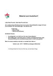 Liste der o.a. Materialien als PDF downloaden - NaturFreunde ...