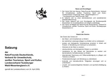 Download (87 kb als PDF) - NaturFreunde Teutoburger Wald ...