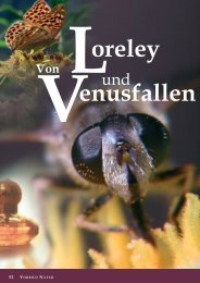 Von Loreley und Venusfallen - Naturstoff-forschung.info
