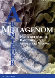 Abenteuer Metagenom - Naturstoff-forschung.info