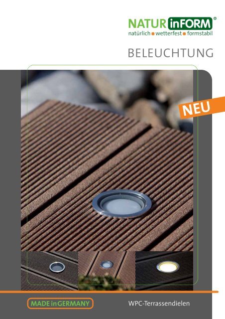 BELEUCHTUNG - NATURinFORM