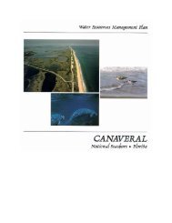 water resources management plan - Explore Nature - National Park ...