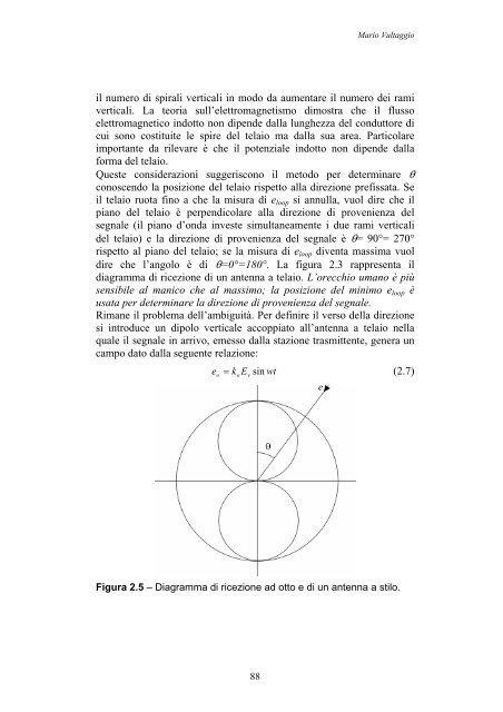 Il radiogoniometro - DF - Sezione Navigazione