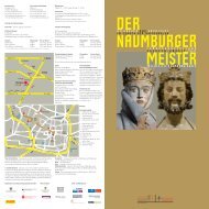 Naumburg Leipzig Berlin - Der Naumburger Meister