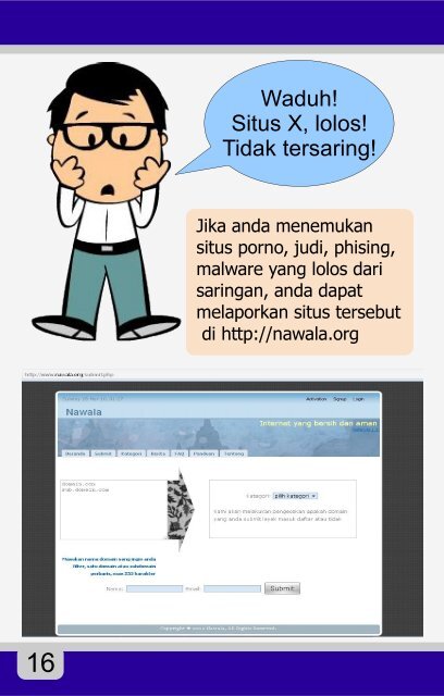 Panduan Penggunaan DNS Nawala - Unimus