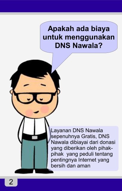 Panduan Penggunaan DNS Nawala - Unimus