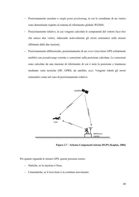 A. De Simone, "Posizionamento Doppler con osservabili GPS