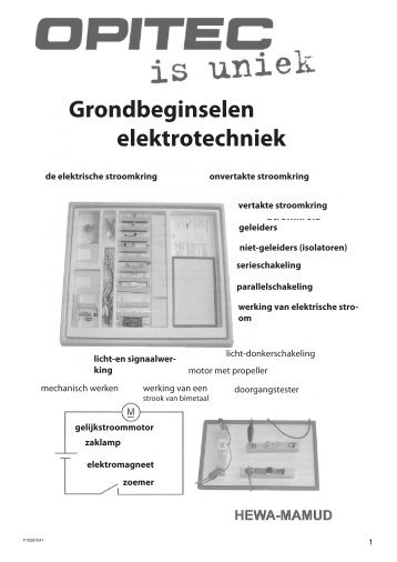 Grondbeginselen elektrotechniek