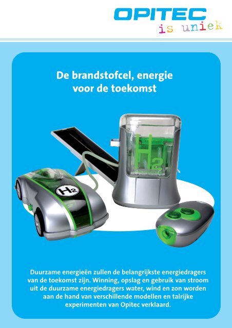 Brochure Brandstofcel