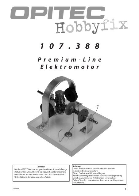 Premium-Line Elektromotor