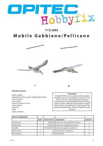 113.093 Mobile Gabbiano/Pellicano