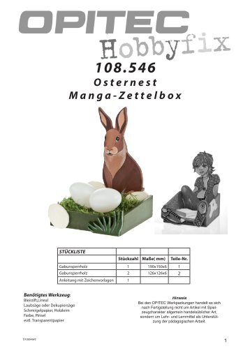 108.546 Osternest Manga-Zettelbox