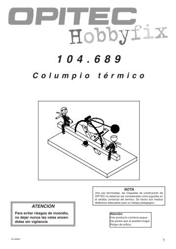 Columpio térmico