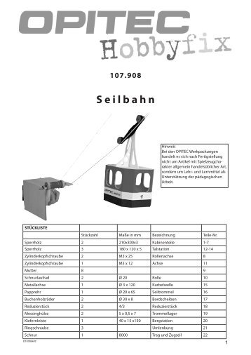 Seilbahn