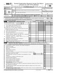 Form 990-T