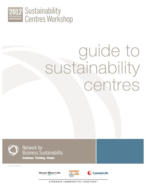 Learn more - Network for Business Sustainability